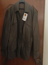 Cappotto Uomo Con Cintura In