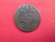 Mezzo Baiocco 1802 - Pio VII