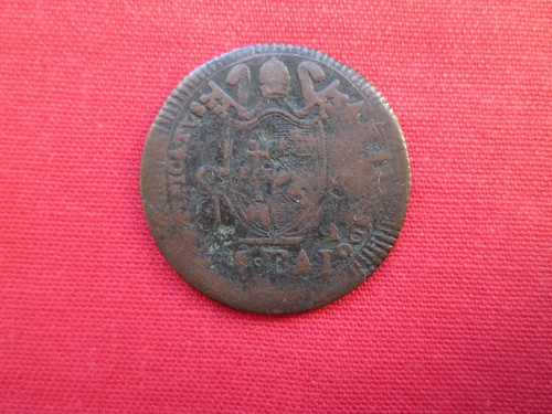 Mezzo baiocco 1802 - mezzo,