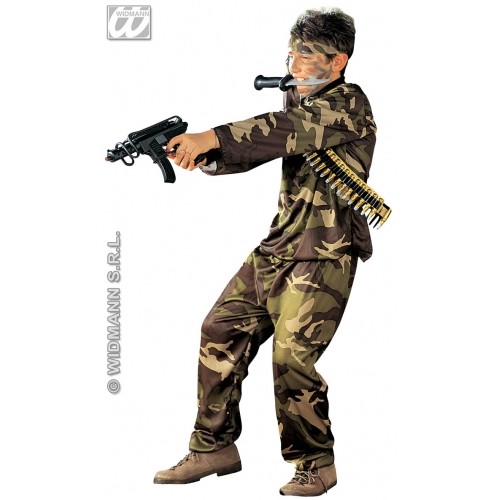 Costume mimetico special force - costume,