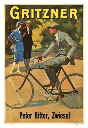 Vélo gritzner rqxn poster - vélo, rqxn-poster