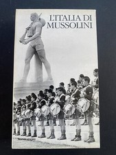 L'italia di Mussolini Bosworth