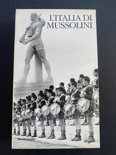 Italia mussolini bosworth - l'italia,