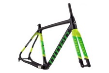NINER BSB9 RDO BLACK-GREEN