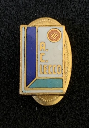 Lecco distintivo calcio pin - ac,