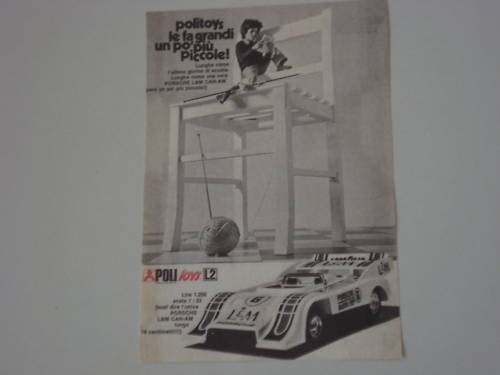 Advertising pubblicità 1973 - advertising,