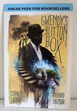 Stephen King Gwendy’s Button Box Sneak Peek Chapbook Cemetery Dance 500 copies