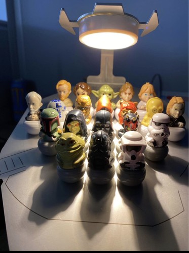 Star wars lampada millennium - star,