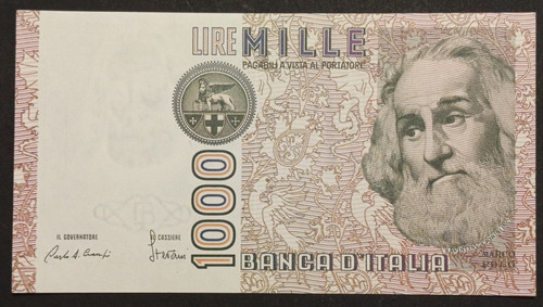 Coppia consecutive 1000 lire - consecutive,