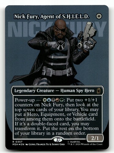 Mtg nick fury agente - mtg:,