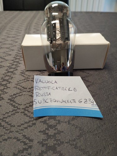 Valvola rettificatrice russa - valvola,