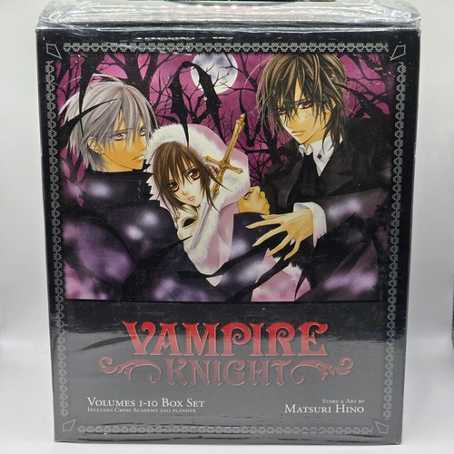 Vampire knight vol 10 - vampire,