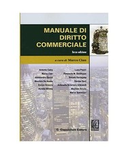 Manuale di diritto commerciale