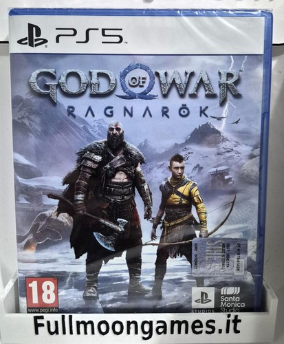 God war ragnarok ps5 - god, of