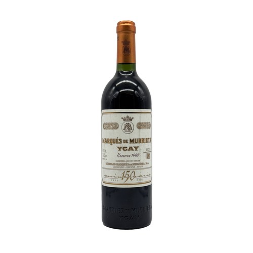 Marques murrieta 1998 ygay - marques,