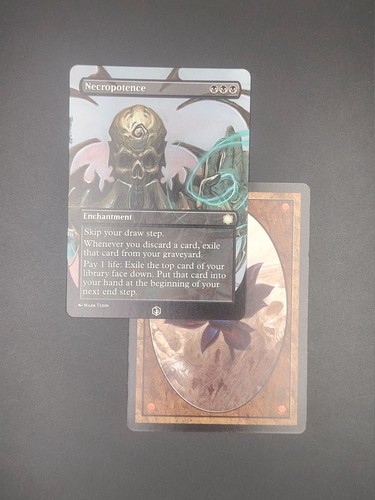 Mtg necropotence magic - necropotence,