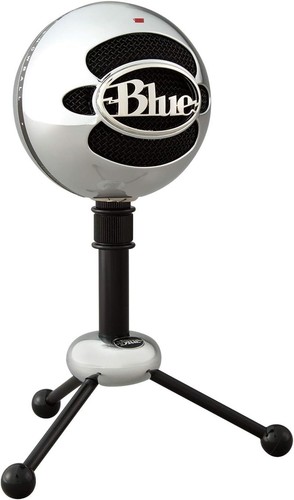 Microfono usb blue snowball - microfono,