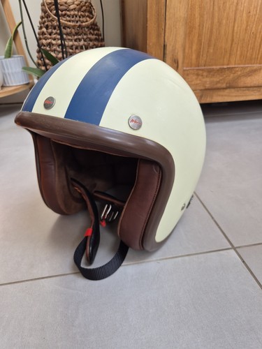 Casco moto airborn - jet, steve