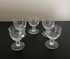 Baccarat vintage bicchieri - vintage, x