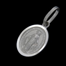 Ciondolo in ORO Bianco 18 kt