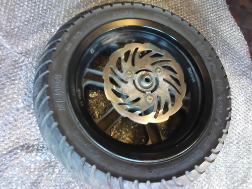 Ruota anteriore completa