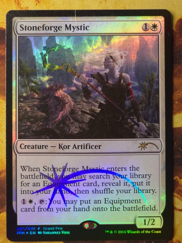 Foil stoneforge mystic grand - foil,