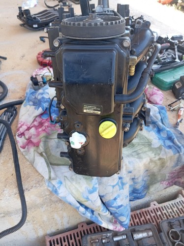 Blocco motore fuoribordo - blocco,
