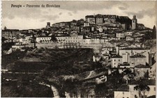 CPA PERUGIA Panorama da