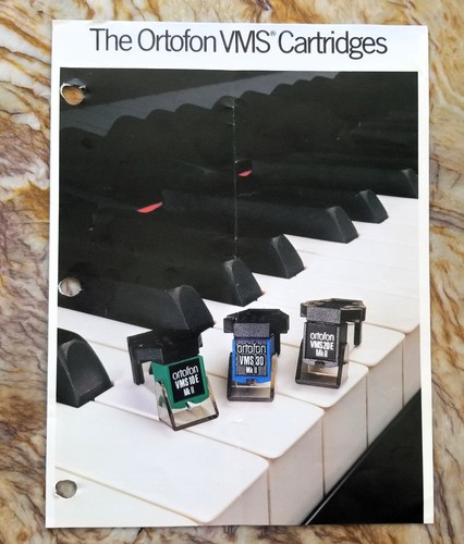 Brochure marketing cartuccia