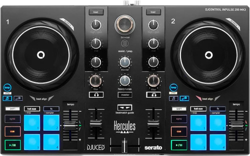 Hercules djcontrol inpulse - hercules, dj