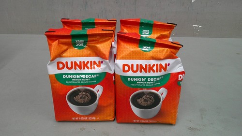 Dunkin decaffeinato miscela - dunkin',
