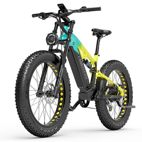 Mountain bike elettrica