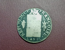 FRANCIA I° REPUBBLICA SOL