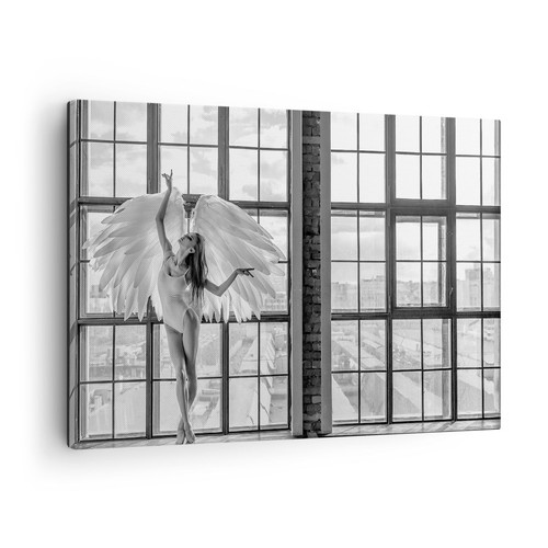 Quadro tela 70x50cm donna - su,