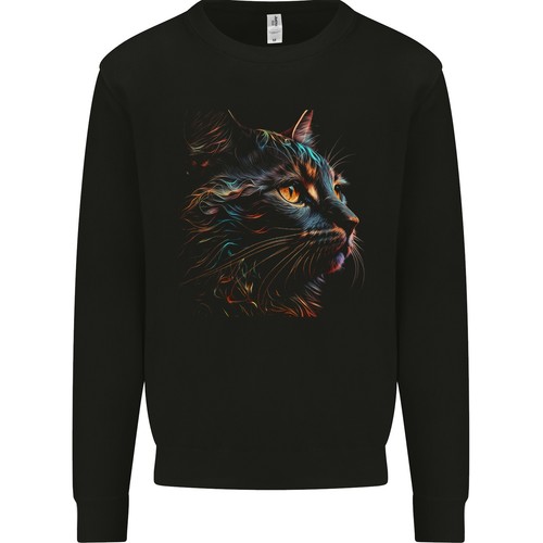 Fantasia gatto con - a,