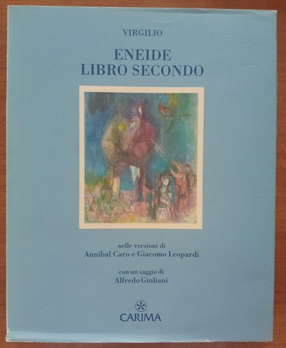 Eneide libro secondo - libro,