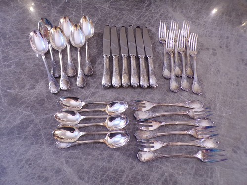 Posate antipasto christofle - posate,
