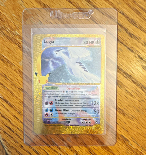 Pokemon tcg anniversario - tcg, 30°
