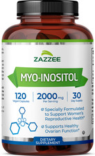 Zazzee Myo-Inositol Capsules