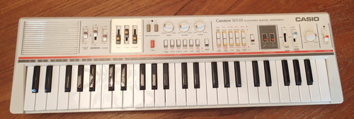 Casio casiotone 65 - casiotone, mt-65