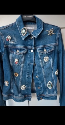 Giacca jeans motivi 36 - ,
