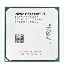 AMD Phenom II X4 955 3,2 GHz Quad-Core Black Edition Processore AM3 AM2+ 125 W CPU