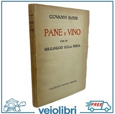 Giovanni Papini PANE E VINO