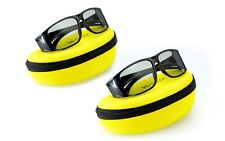 2 occhiali 3D passivi