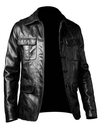 Blazer uomo multitasche 100%