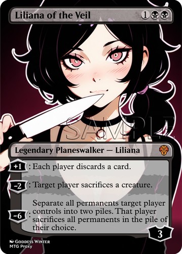 Mtg liliana del velo - del,