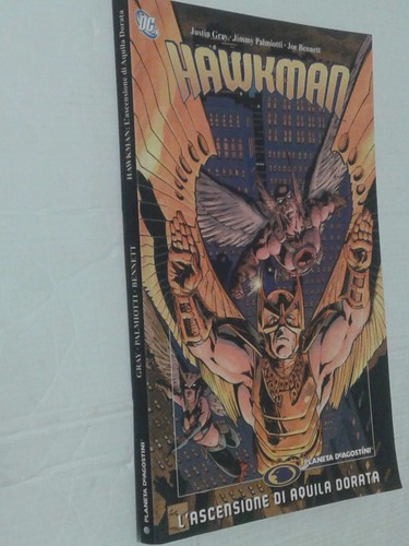 Hawkman brossurato planeta - hawkman, -brossurato