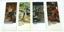 Brochure amf harley davidson - amf, harley-davidson