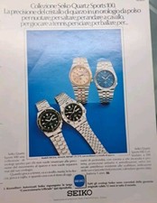 Orologi SEIKO QUARTZ SPORT 100