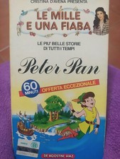 vhs le mille e una fiaba Peter